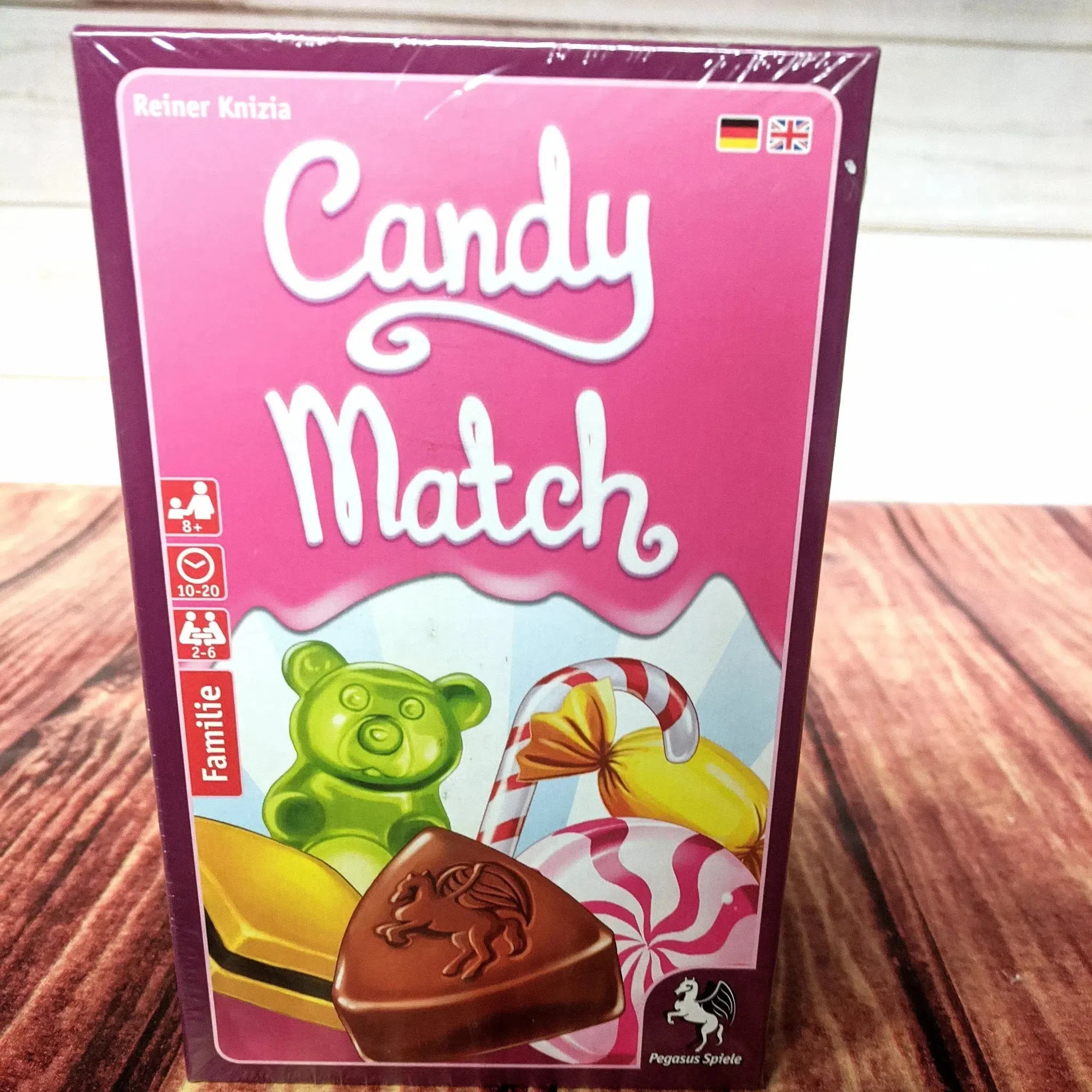 Candy Match - Dexterity Card Game (2-6 Players, Ages 8+, Children & Family) - Pegasus Spiele - Image 3