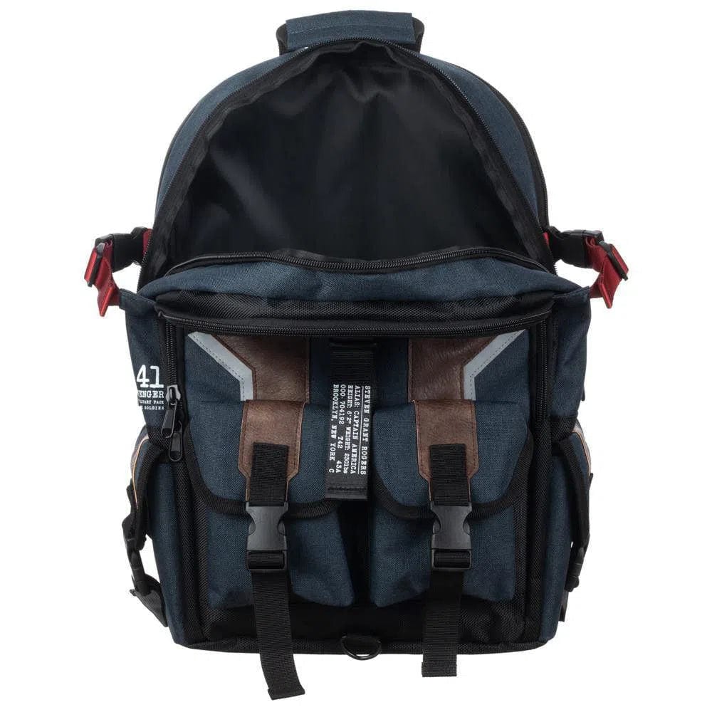 Captain America - Utility Laptop Backpack (Standard Issue) - Bioworld - Image 7