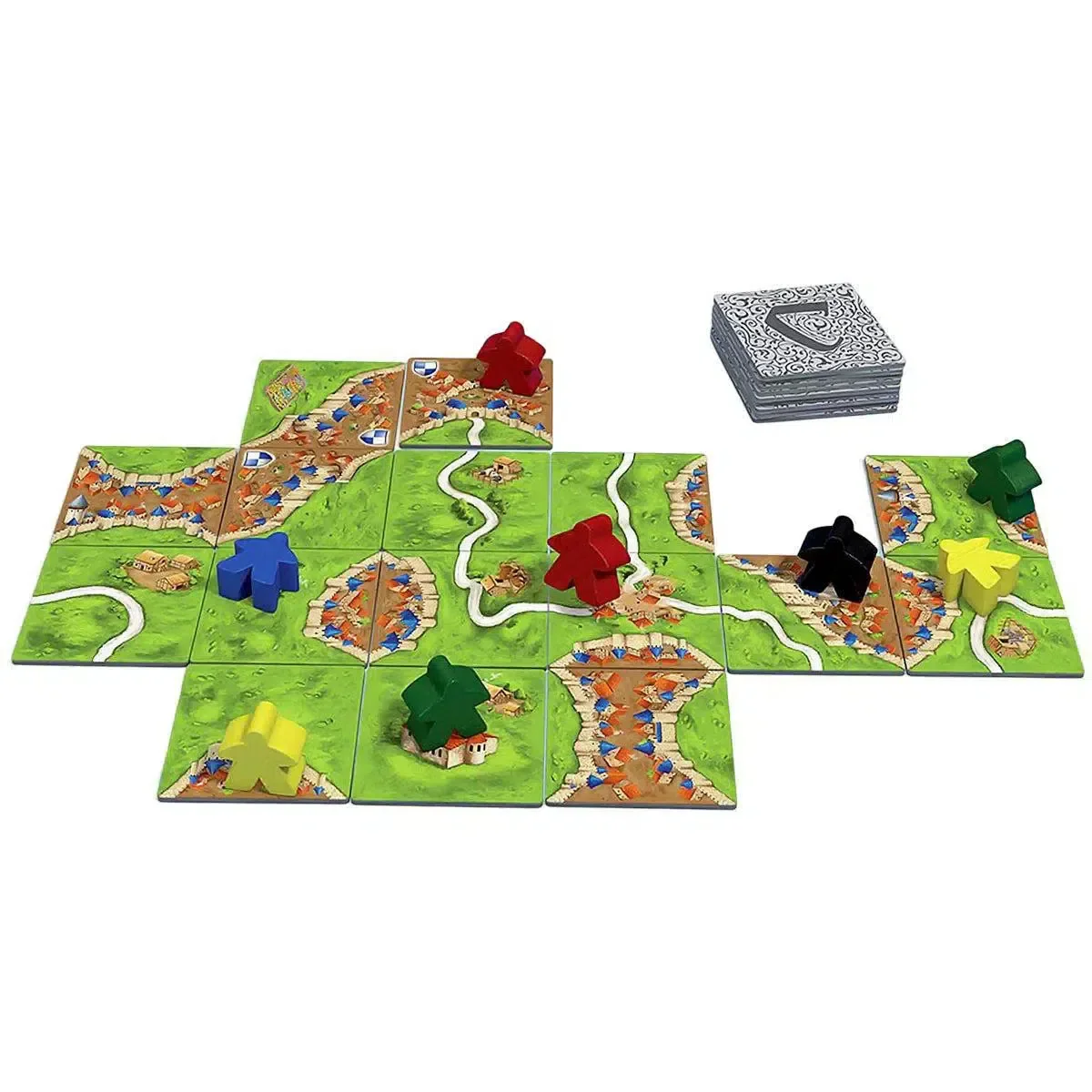 Carcassonne -Tile Placement Civilization Board Game for Family, and Adults (2-5 Players, Ages 8+) - Hans im Gluck - Image 5