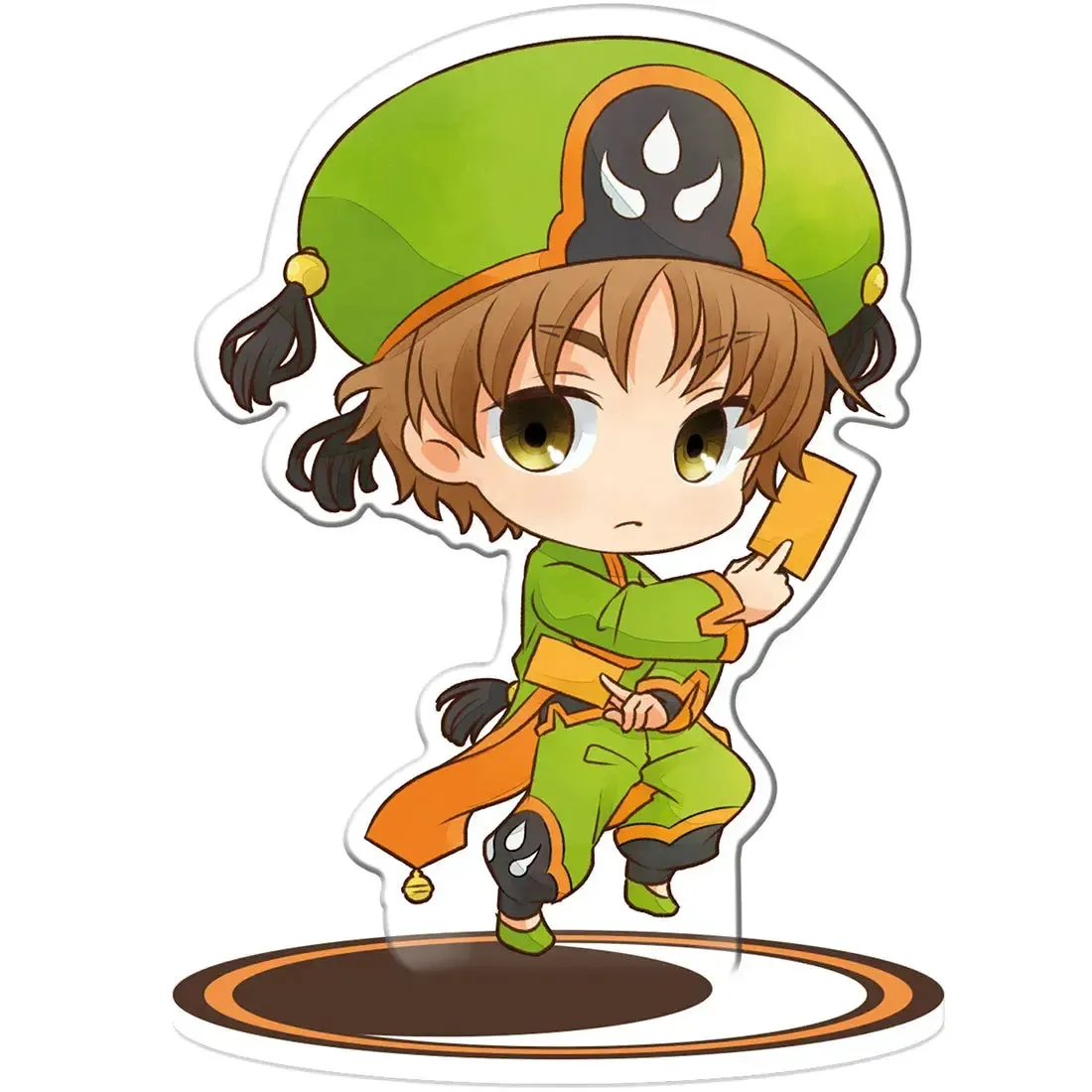 Cardcaptor Sakura: Clear Card - Chibi Syaoran Li Standee Figure (3.75" Acrylic) - ABYstyle - Acryl Series - Image 2