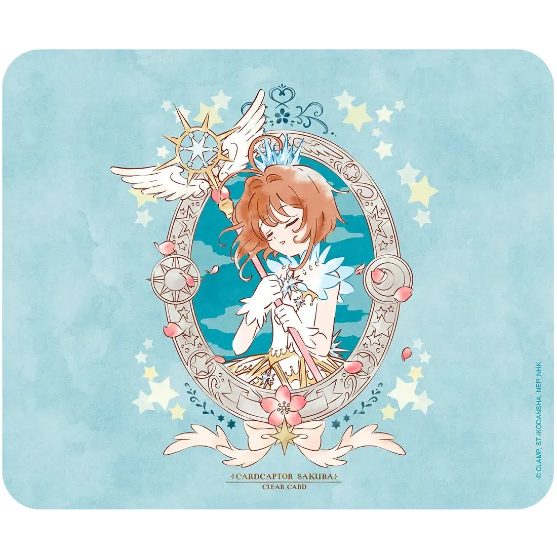Cardcaptor Sakura: Clear Card - Crystal Feather Dress Sakura Mousepad (9.25"x7.75") - ABYstyle - Image 2
