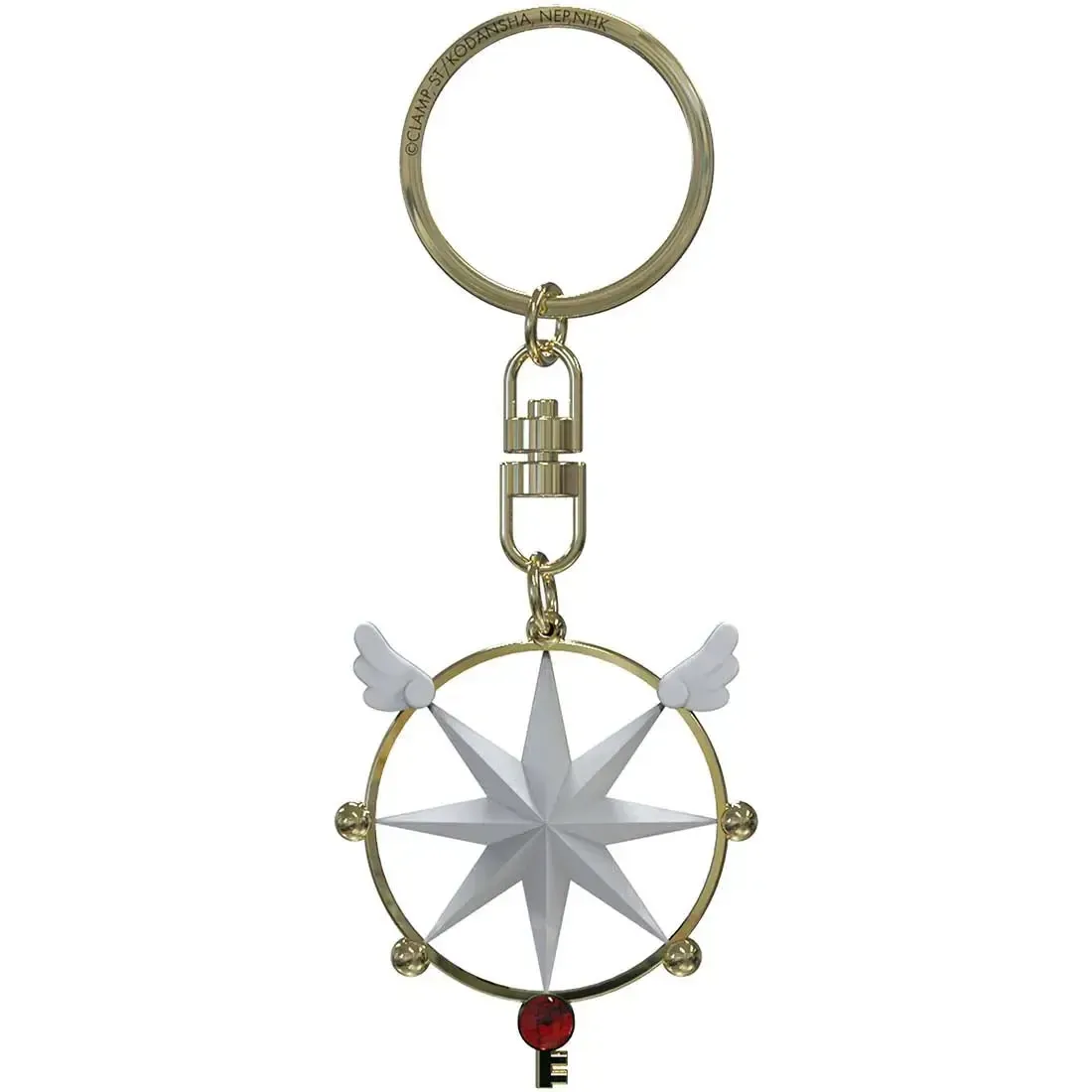 Cardcaptor Sakura: Clear Card - Dream Key 3D Keychain (Metal) - ABYstyle - Image 2