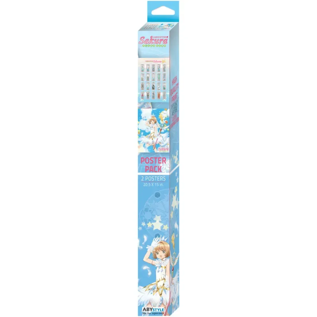 Cardcaptor Sakura: Clear Card - Sakura & Clear Cards Boxed Poster Set (20.5"x15") - ABYstyle