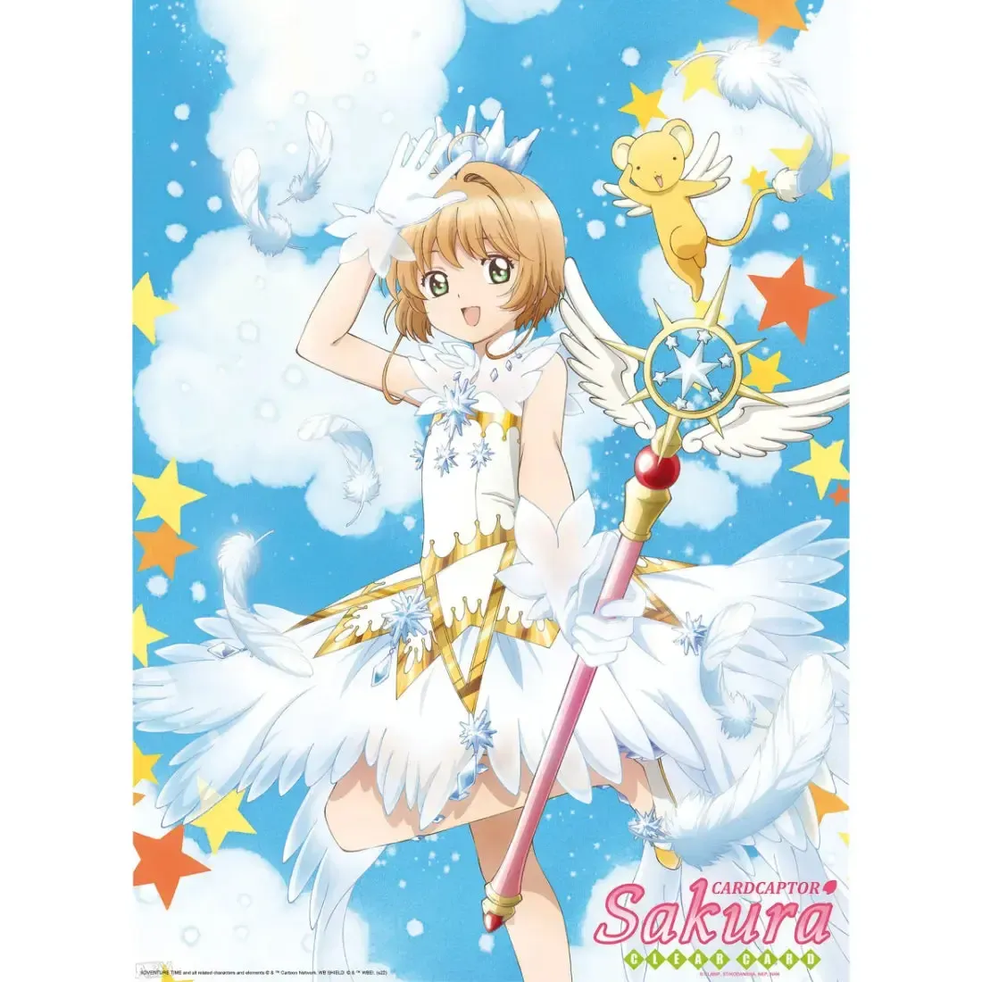 Cardcaptor Sakura: Clear Card - Sakura & Clear Cards Boxed Poster Set (20.5"x15") - ABYstyle - Image 3