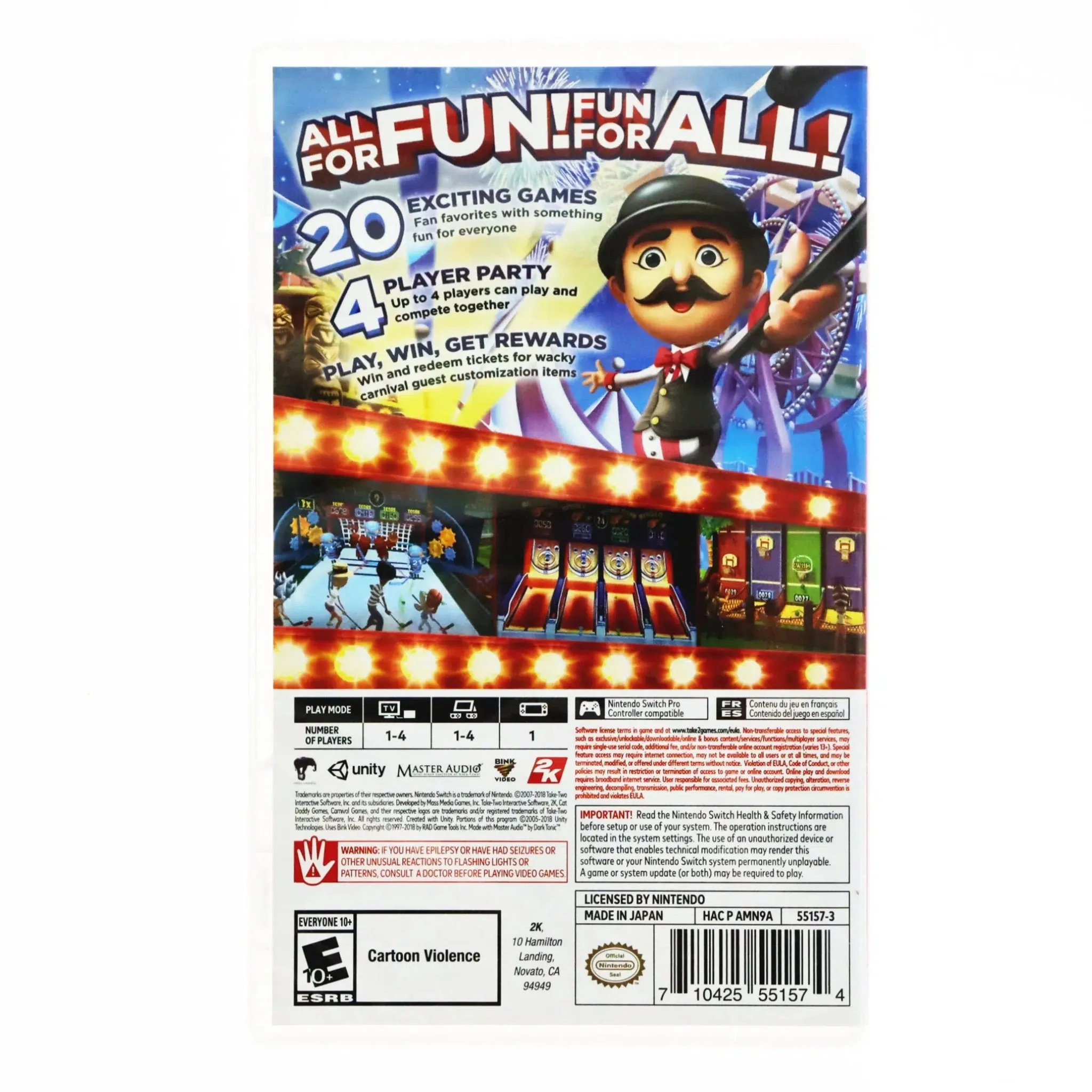 Carnival Games - Nintendo Switch - Image 3