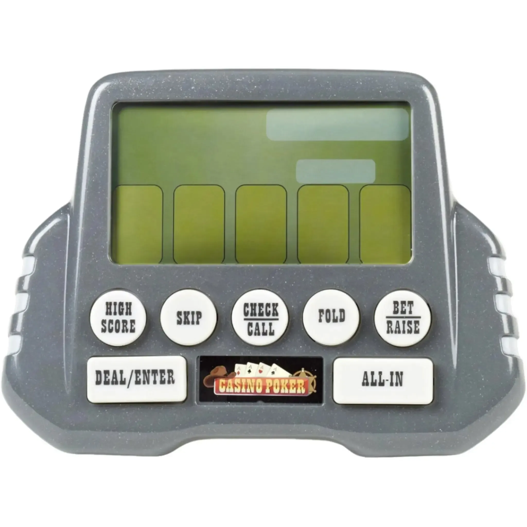 Casino Poker - Electronic Handheld Game - Big Screen Games - (2017) - Image 4