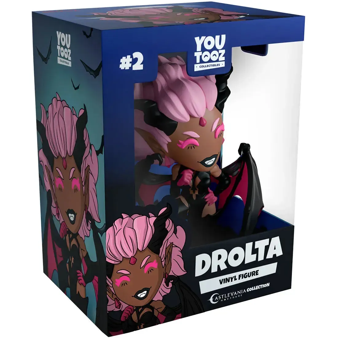 Castlevania: Nocturne - Drolta Figure (5") - Youtooz