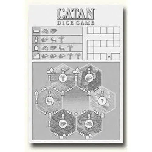 Catan: Dice Game - Dice-Based Civilization Board Game for Family, Adults & Children (1-4 Players, Ages 7+) - Catan Studio - Image 4