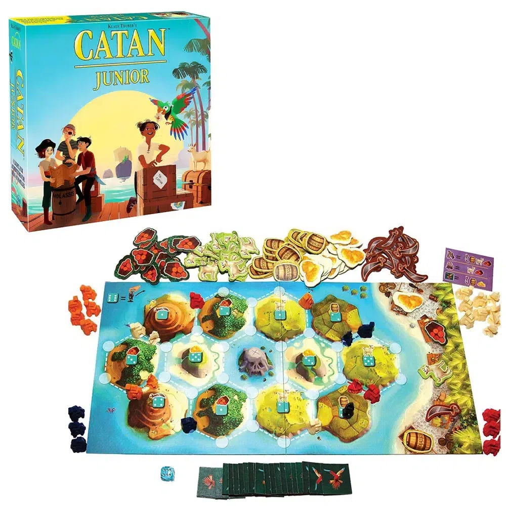 CATAN: Junior - Strategy Pirates Board Game for Family, and Children (2-4 Players, Ages 6+) - Catan Studio - Image 2