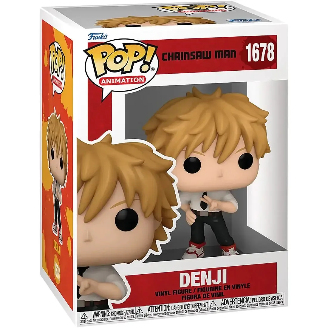 Chainsaw Man - Denji Figure (4") - Funko - Pop! Animation Series (1678)