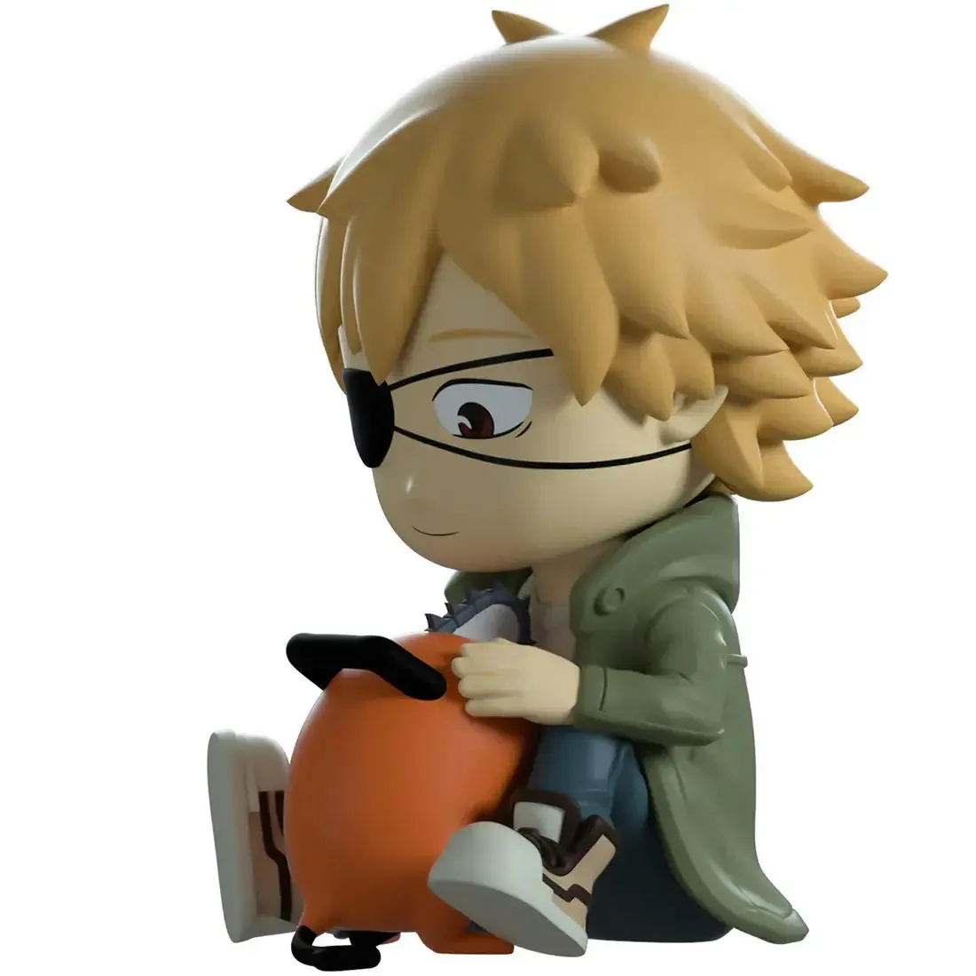 Chainsaw Man - Denji & Pochita Figure (3.8") - Youtooz - Image 4