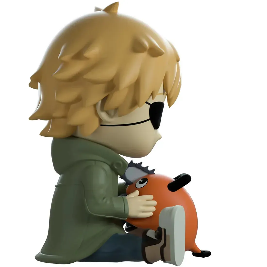 Chainsaw Man - Denji & Pochita Figure (3.8") - Youtooz - Image 6