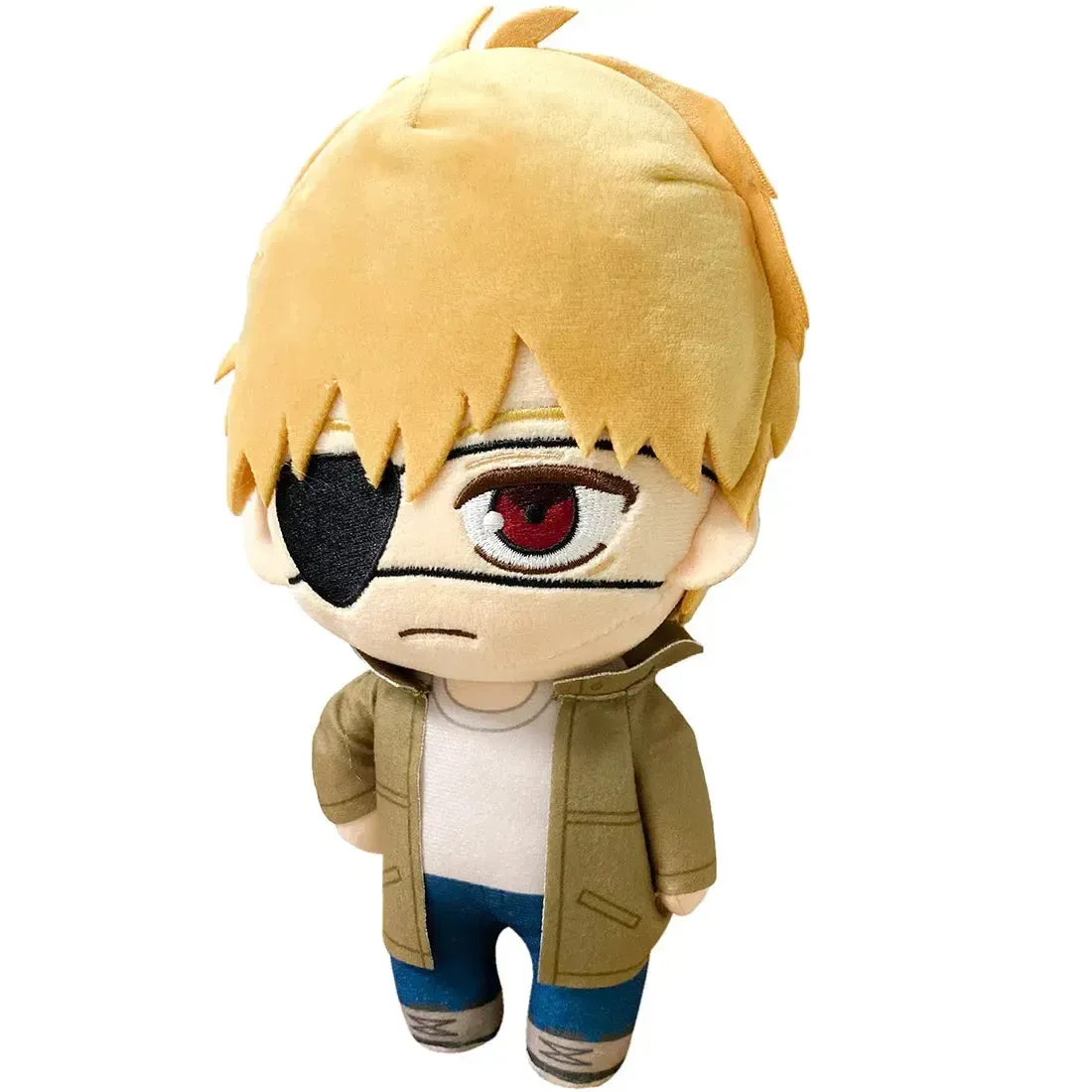 Chainsaw Man - Eyepatch & Jacket Denji Plush (8") - Great Eastern Entertainment - Image 3
