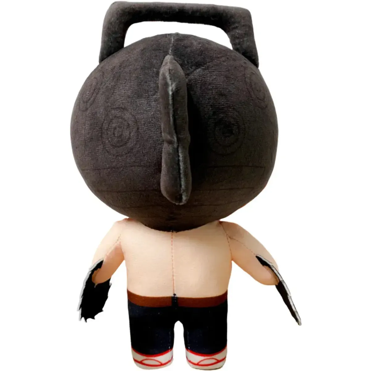 Chainsaw Man - Hybrid Devil Form Shirtless Denji Plush (8") - Great Eastern Entertainment - Image 2
