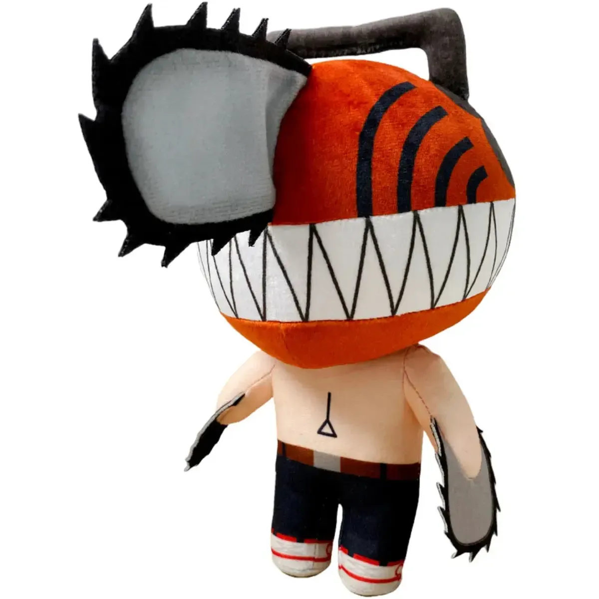 Chainsaw Man - Hybrid Devil Form Shirtless Denji Plush (8") - Great Eastern Entertainment - Image 3