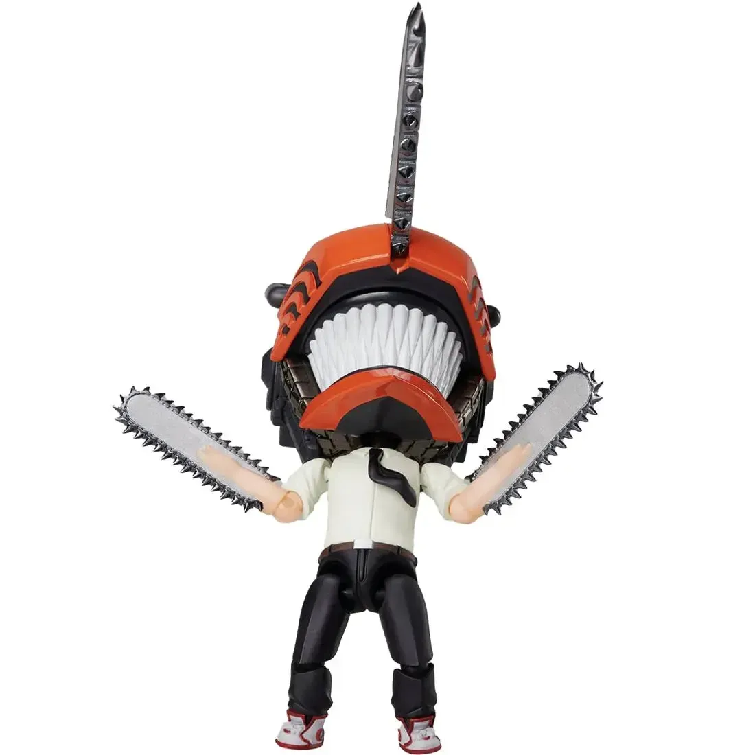 Chainsaw Man - Hybrid Form Denji Red Chainsaw Man Action Figure (3.5") - elCOCO - DFORM+ Series - Image 2