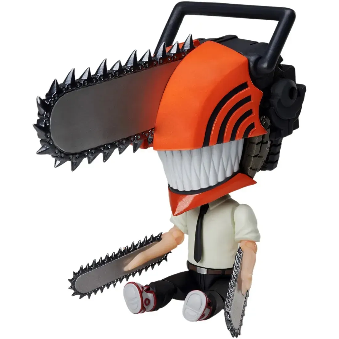 Chainsaw Man - Hybrid Form Denji Red Chainsaw Man Action Figure (3.5") - elCOCO - DFORM+ Series - Image 3