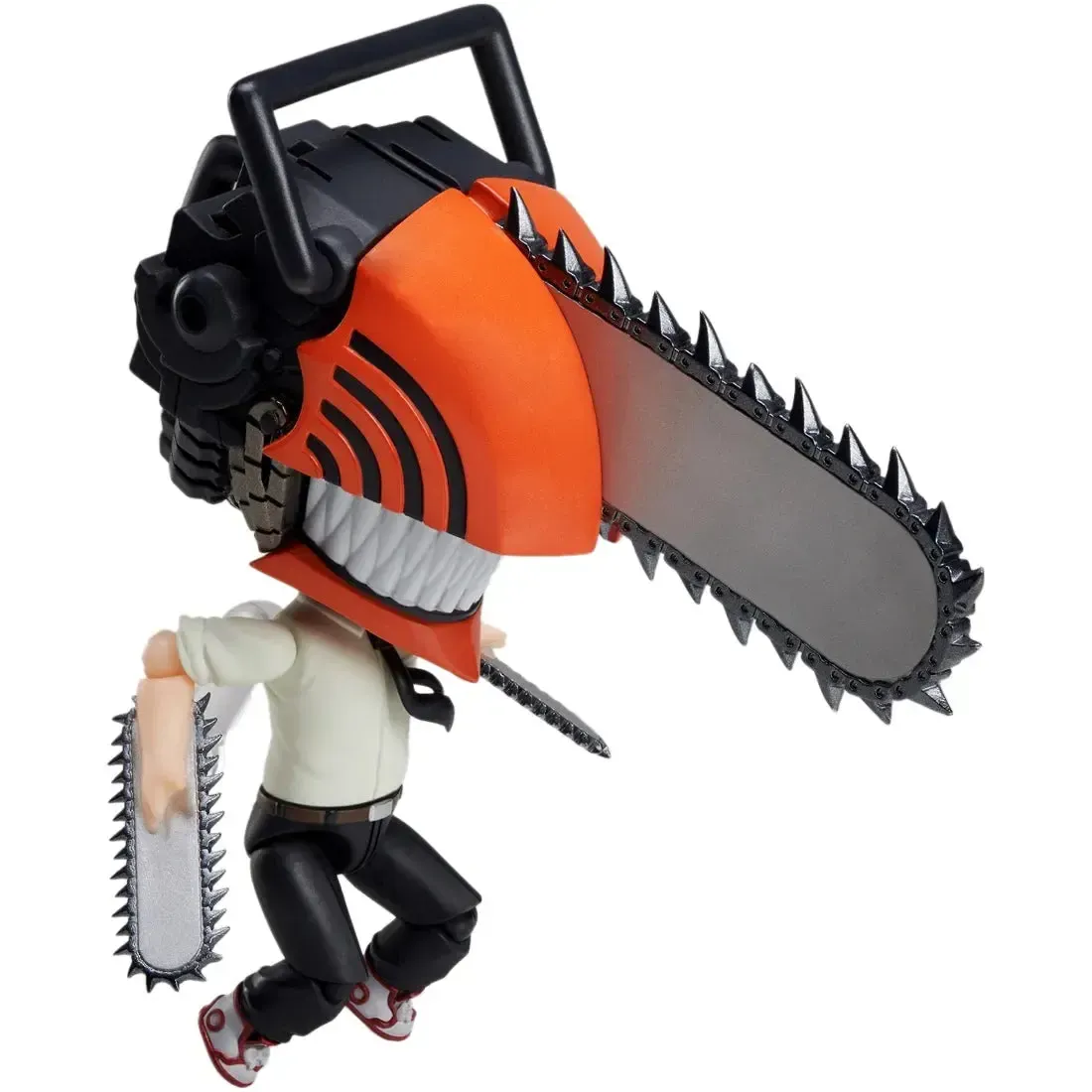 Chainsaw Man - Hybrid Form Denji Red Chainsaw Man Action Figure (3.5") - elCOCO - DFORM+ Series - Image 4