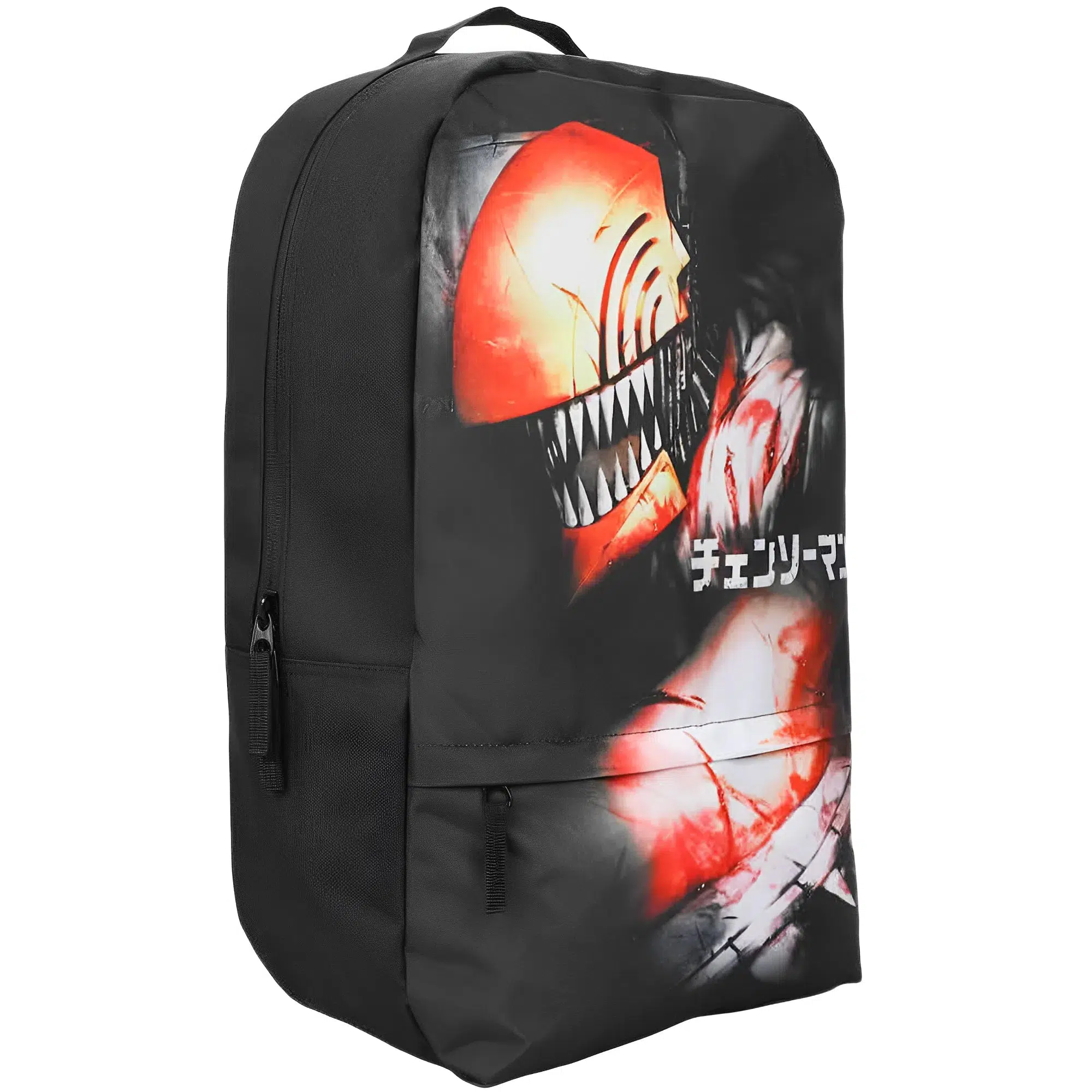Chainsaw Man - Main Character Laptop Backpack (Sublimated) - Bioworld - Image 3