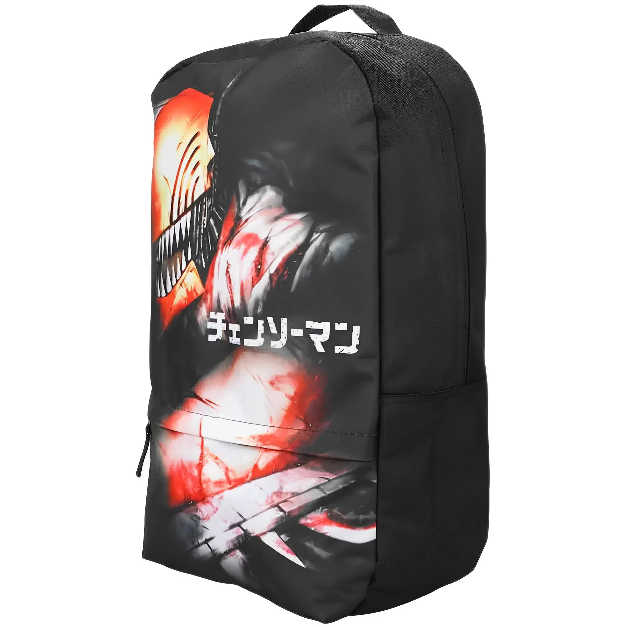 Chainsaw Man - Main Character Laptop Backpack (Sublimated) - Bioworld - Image 4