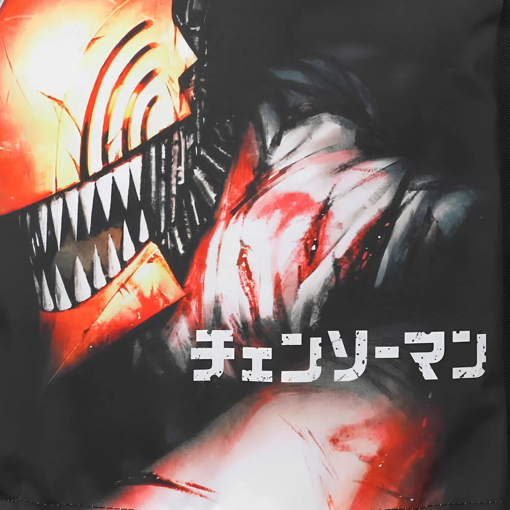 Chainsaw Man - Main Character Laptop Backpack (Sublimated) - Bioworld - Image 7