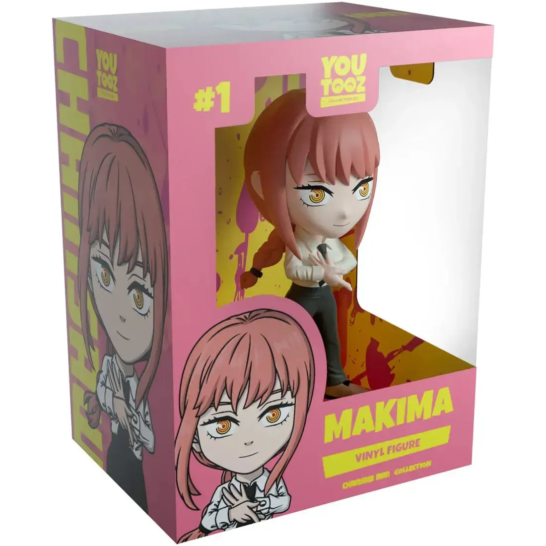 Chainsaw Man - Makima Figure (4.4") - Youtooz