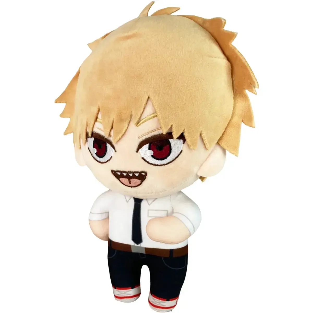 Chainsaw Man - Public Safety Devil Hunters Uniform Denji Plush (8") - Great Eastern Entertainment - Image 3