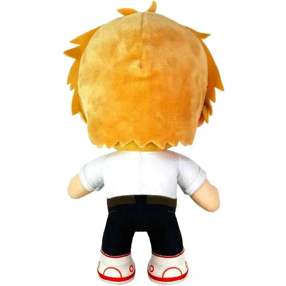 Chainsaw Man - Public Safety Devil Hunters Uniform Denji Poseable Plush (8") - Great Eastern Entertainment - Image 2