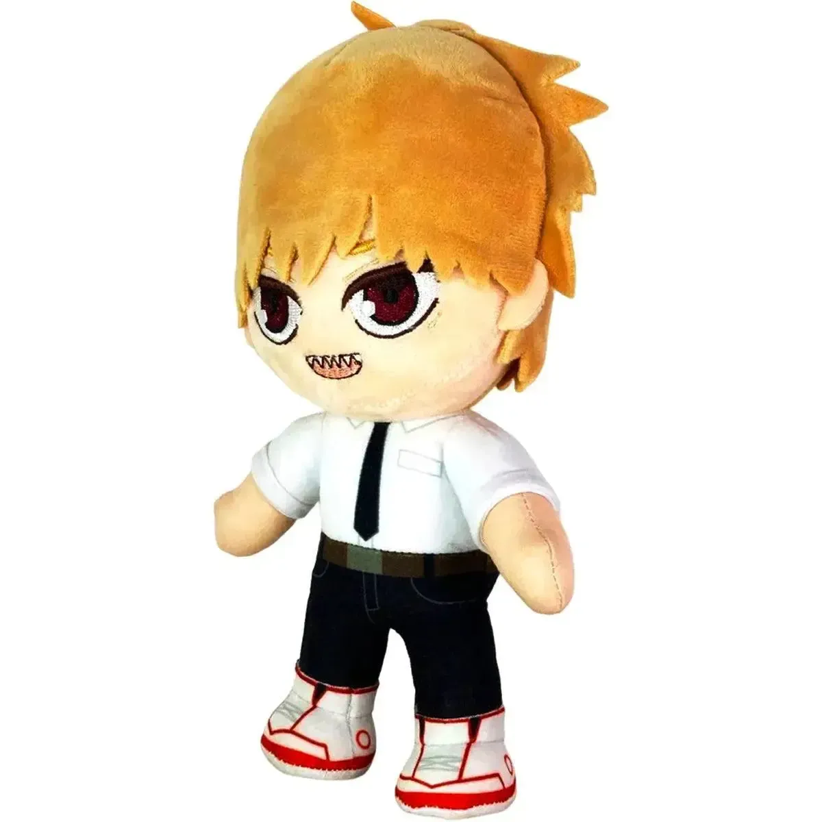Chainsaw Man - Public Safety Devil Hunters Uniform Denji Poseable Plush (8") - Great Eastern Entertainment - Image 3