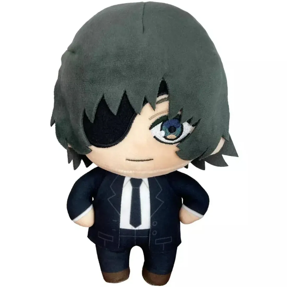 Chainsaw Man - Public Safety Devil Hunters Uniform Himeno Plush (8") - Great Eastern Entertainment