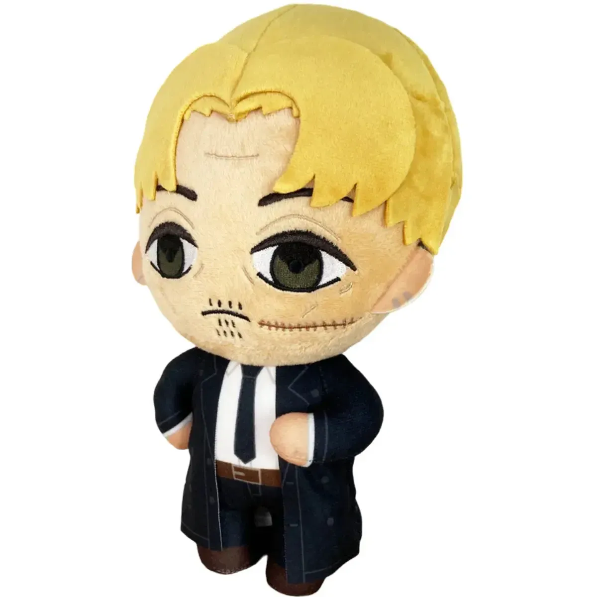 Chainsaw Man - Public Safety Devil Hunters Uniform Kishibe Plush (8") - Great Eastern Entertainment - Image 2