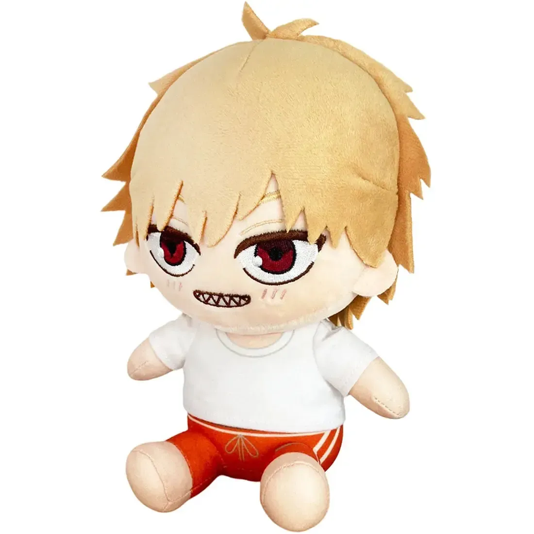 Chainsaw Man - Sitting Casual Denji Plush (7") - Great Eastern Entertainment - Image 3