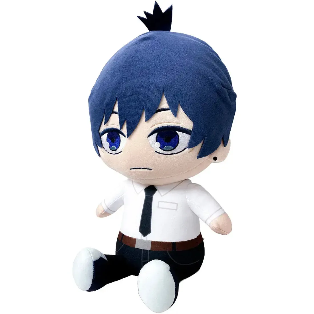 Chainsaw Man - Sitting Public Safety Devil Hunters Uniform Aki Hayakawa Plush (12") - Great Eastern Entertainment - Image 3