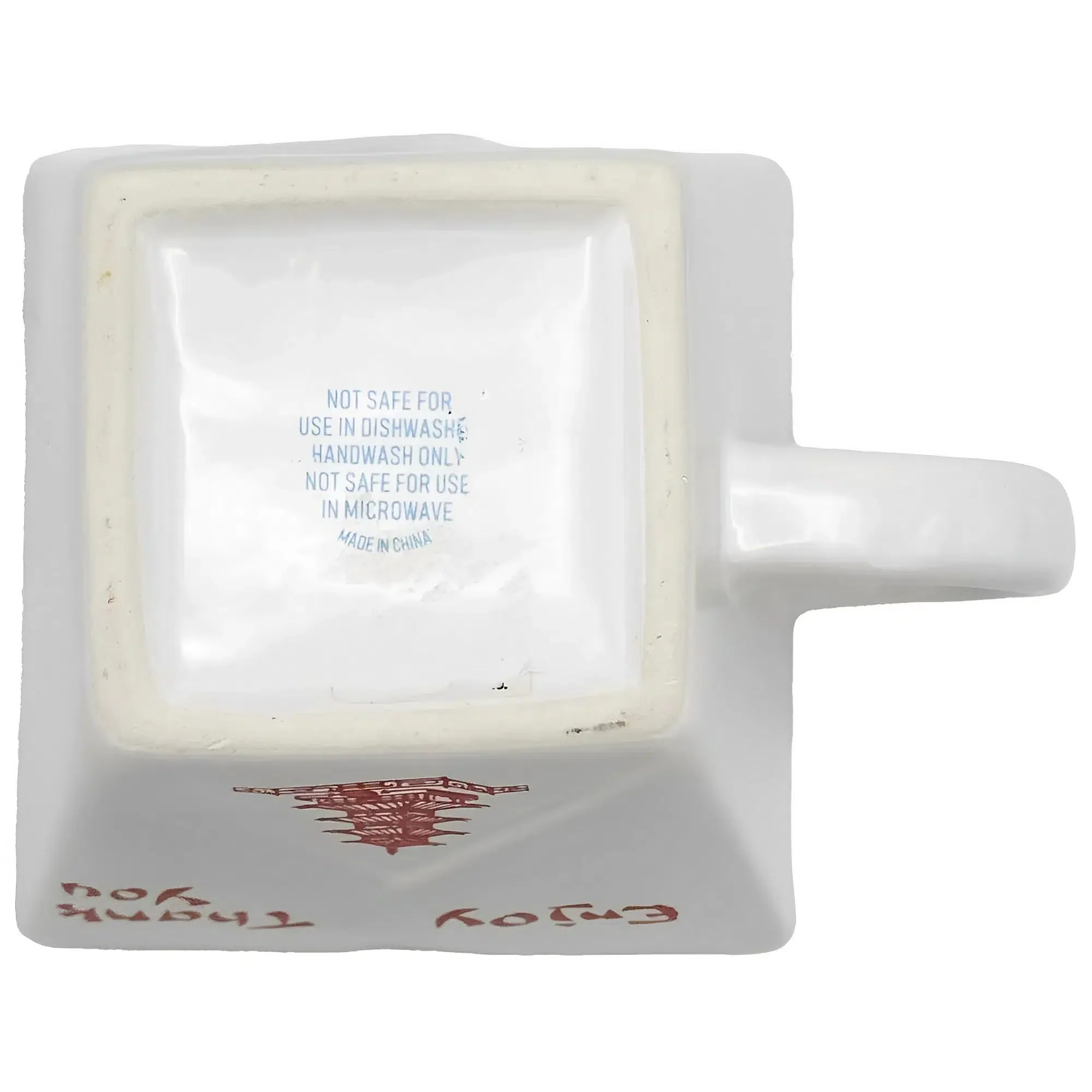 Chinese Food Takeout Container Gag Gift Mug (Ceramic, 14 oz.) - Island Dogs - Image 6