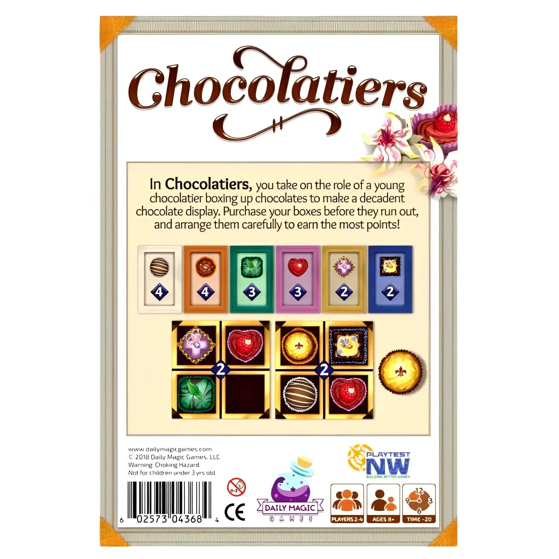 Chocolatiers - Board Game - Daily Magic Games - Image 5