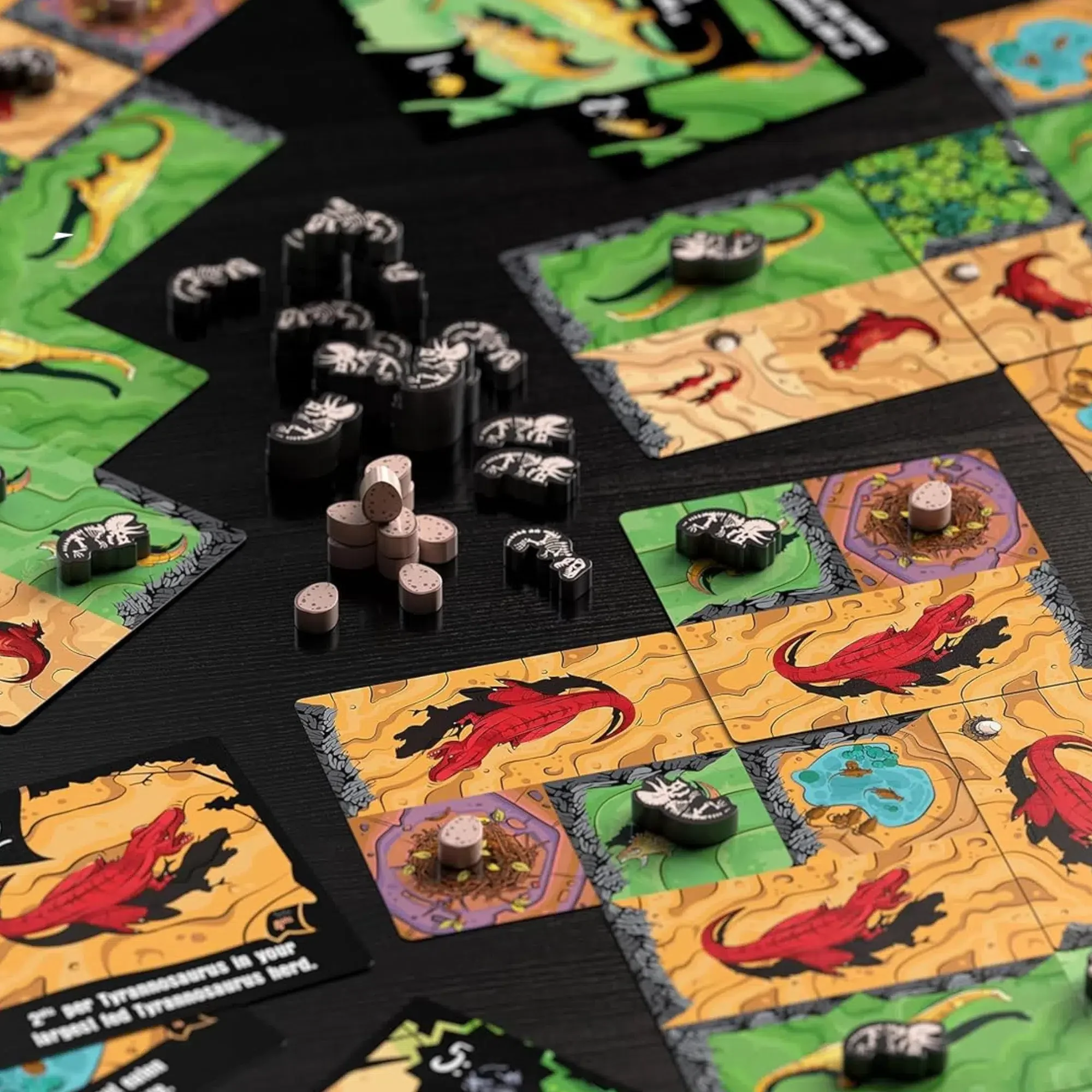 Chomp - Tile Placement Dinosaur Board Game for Family, Adults, and Children (1-4 Players, Ages 10+) - Allplay - Image 10