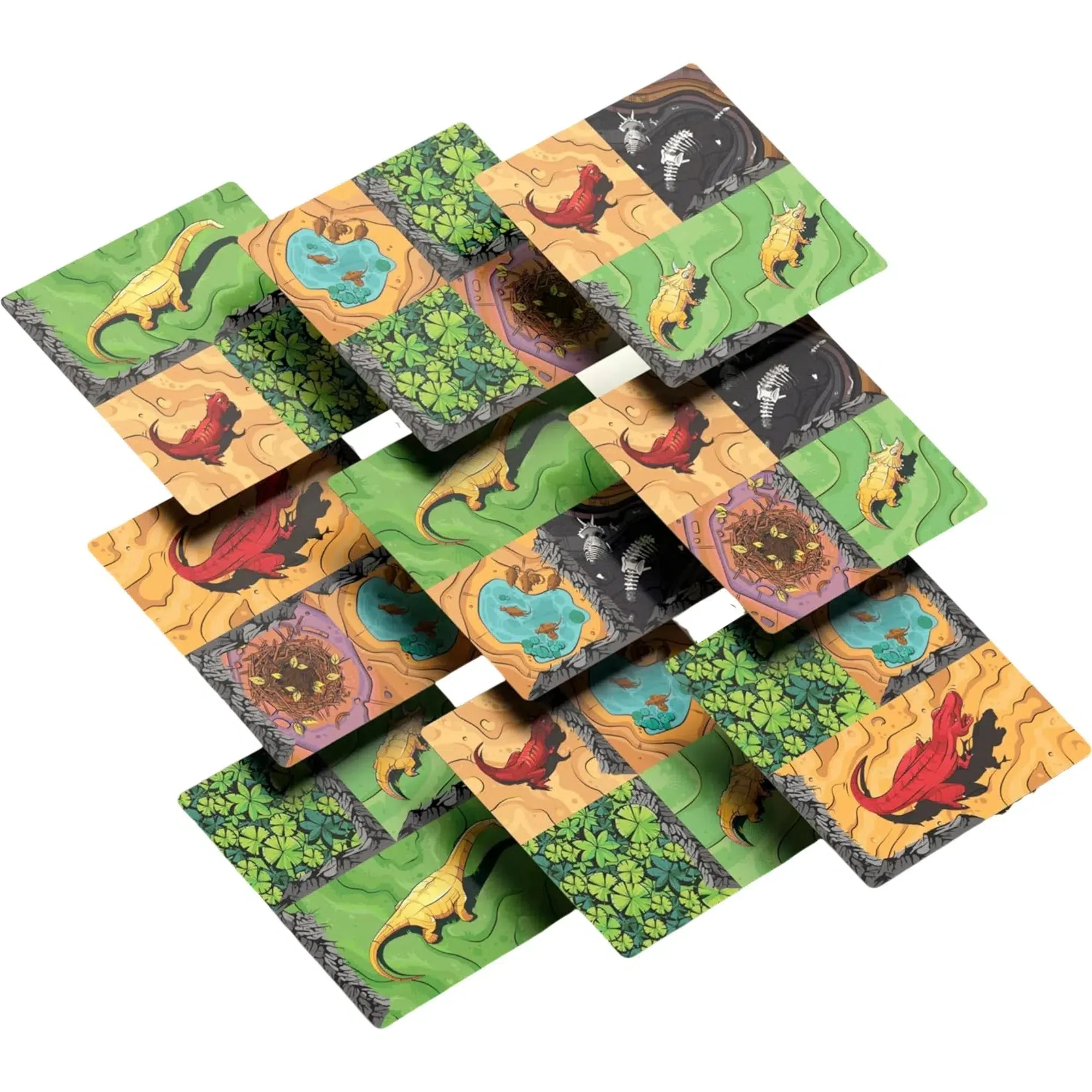 Chomp - Tile Placement Dinosaur Board Game for Family, Adults, and Children (1-4 Players, Ages 10+) - Allplay - Image 4