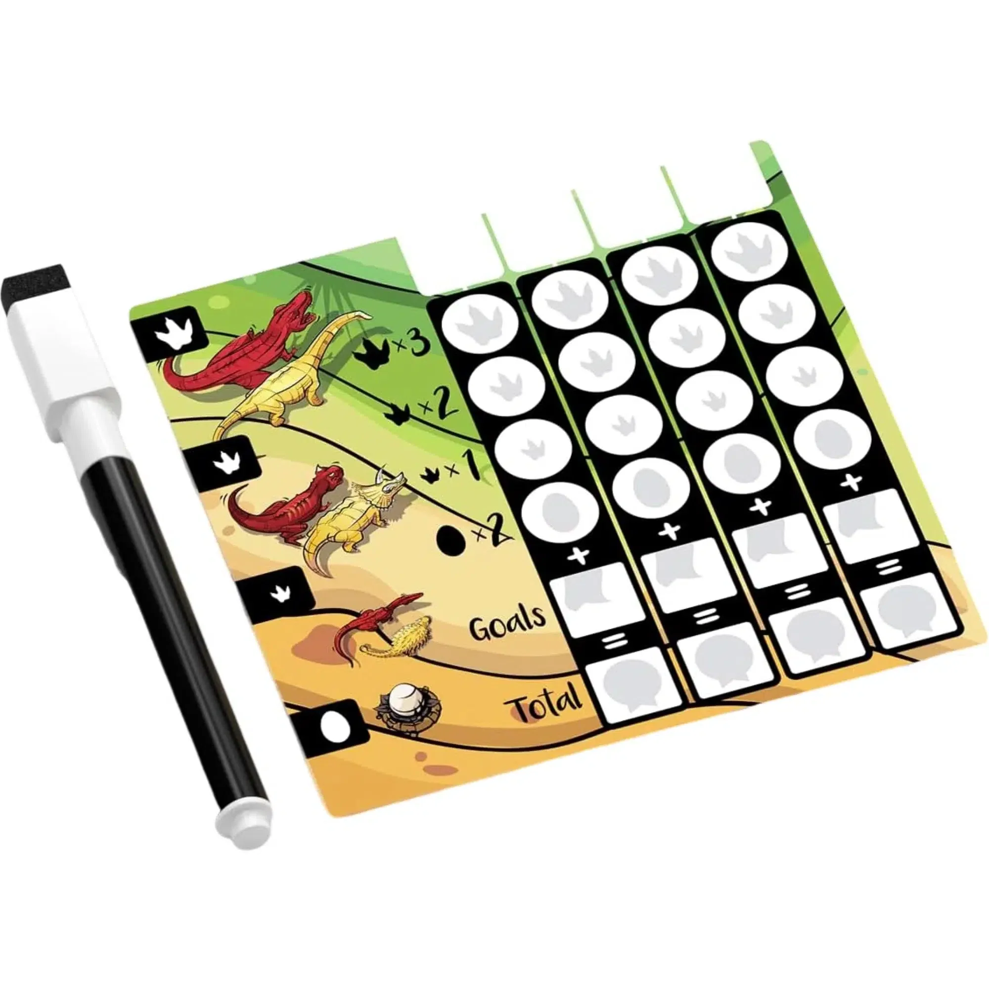 Chomp - Tile Placement Dinosaur Board Game for Family, Adults, and Children (1-4 Players, Ages 10+) - Allplay - Image 6
