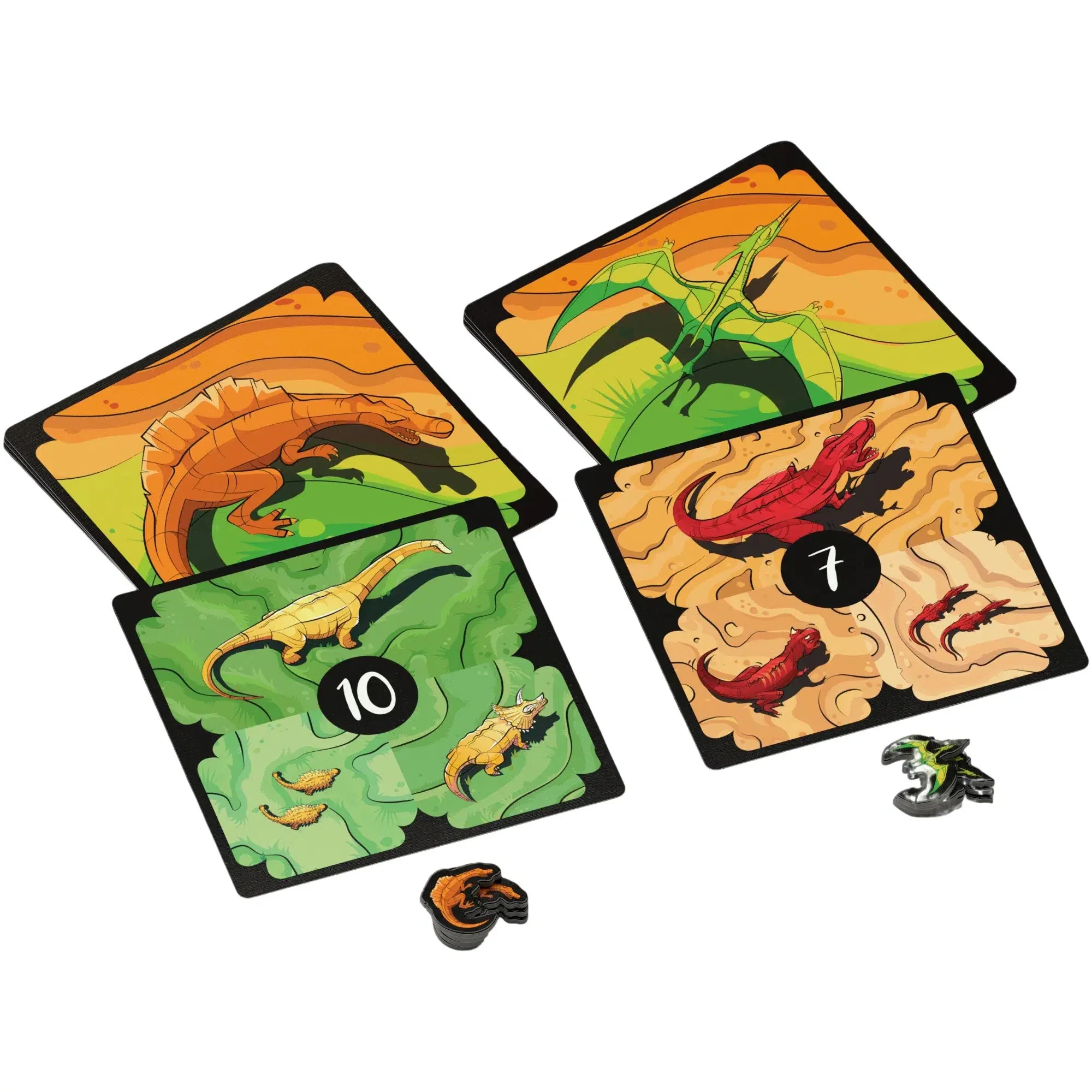 Chomp - Tile Placement Dinosaur Board Game for Family, Adults, and Children (1-4 Players, Ages 10+) - Allplay - Image 8