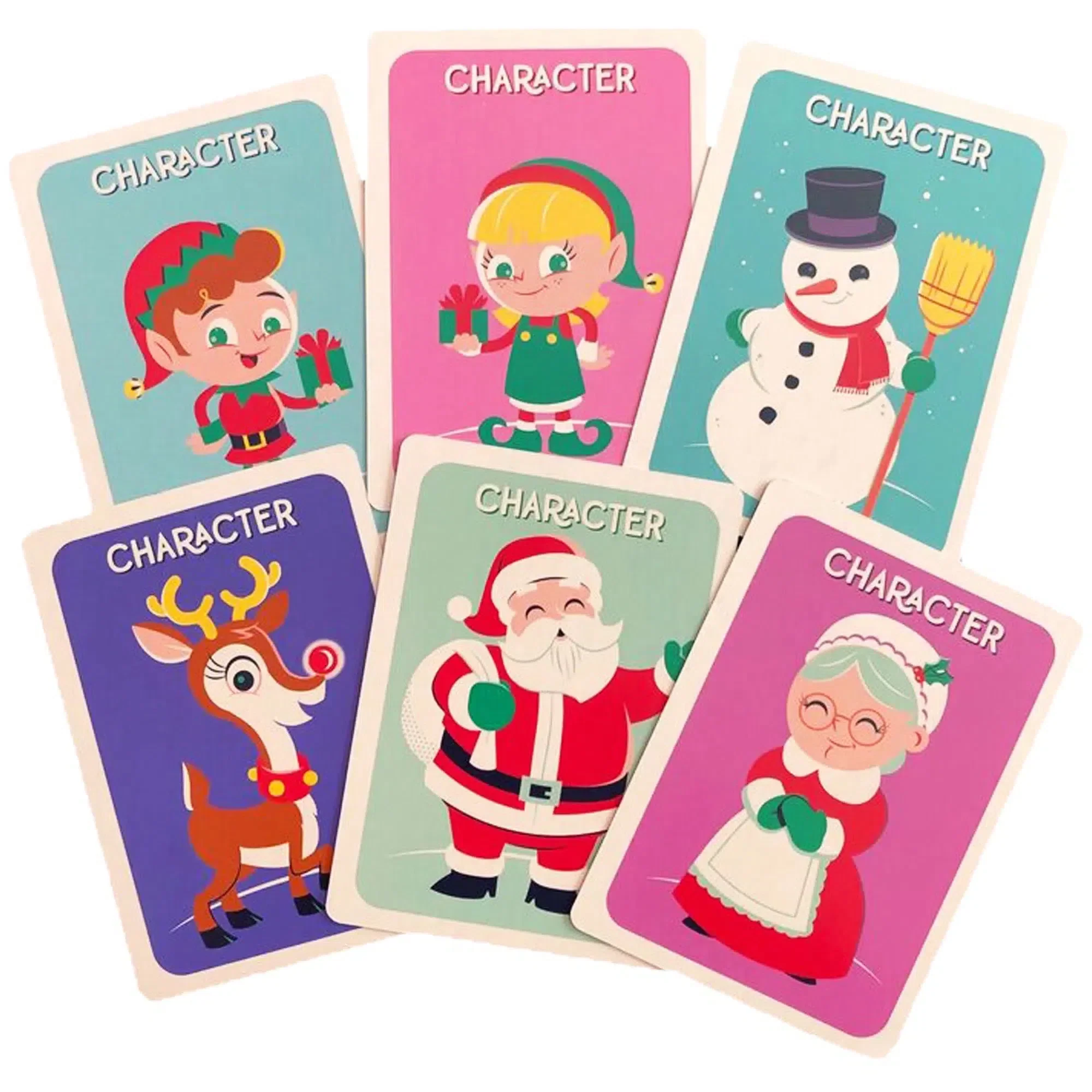 Christmas Lights - Competitive Christmas Card Game for Family, Adults, and Children (2-6 Players, Ages 6+) - 25th Century Games - Image 6