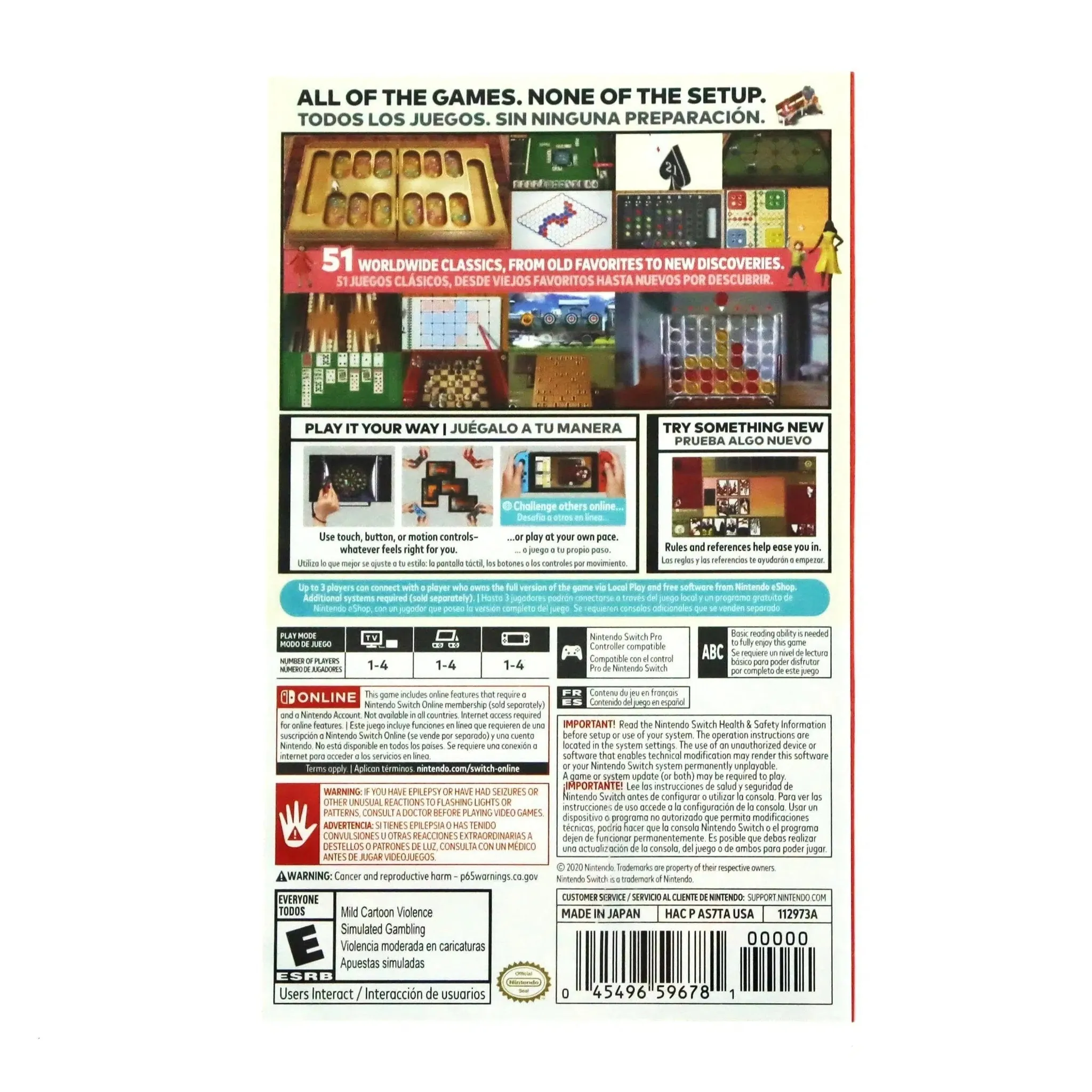 Clubhouse Games: 51 Worldwide Classics - Nintendo Switch - Image 3