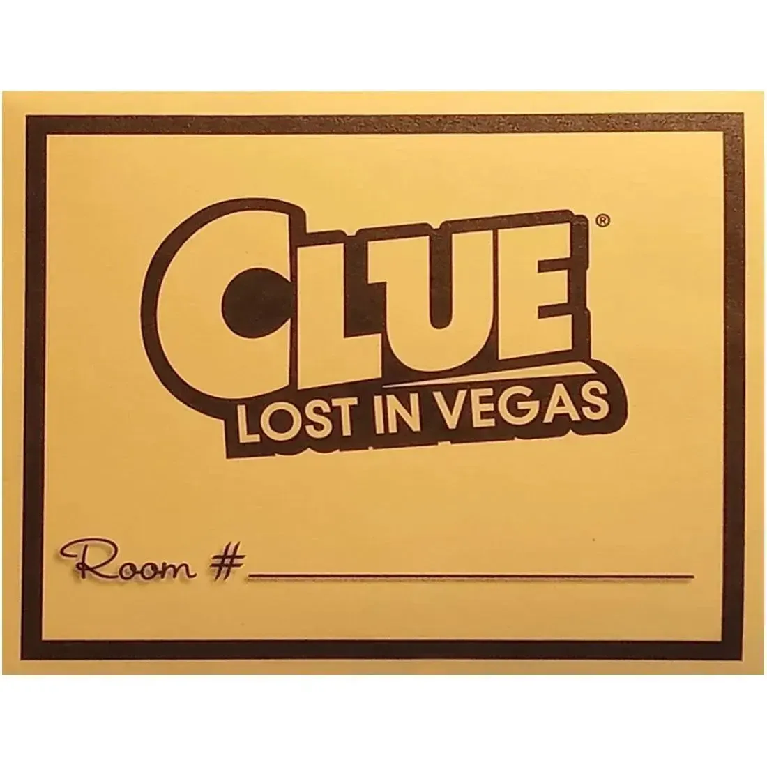 Clue: Lost in Vegas Edition - Competitive Mystery Board Game for Adults (2-6 Players, Ages 12+) - Hasbro Gaming - Image 14