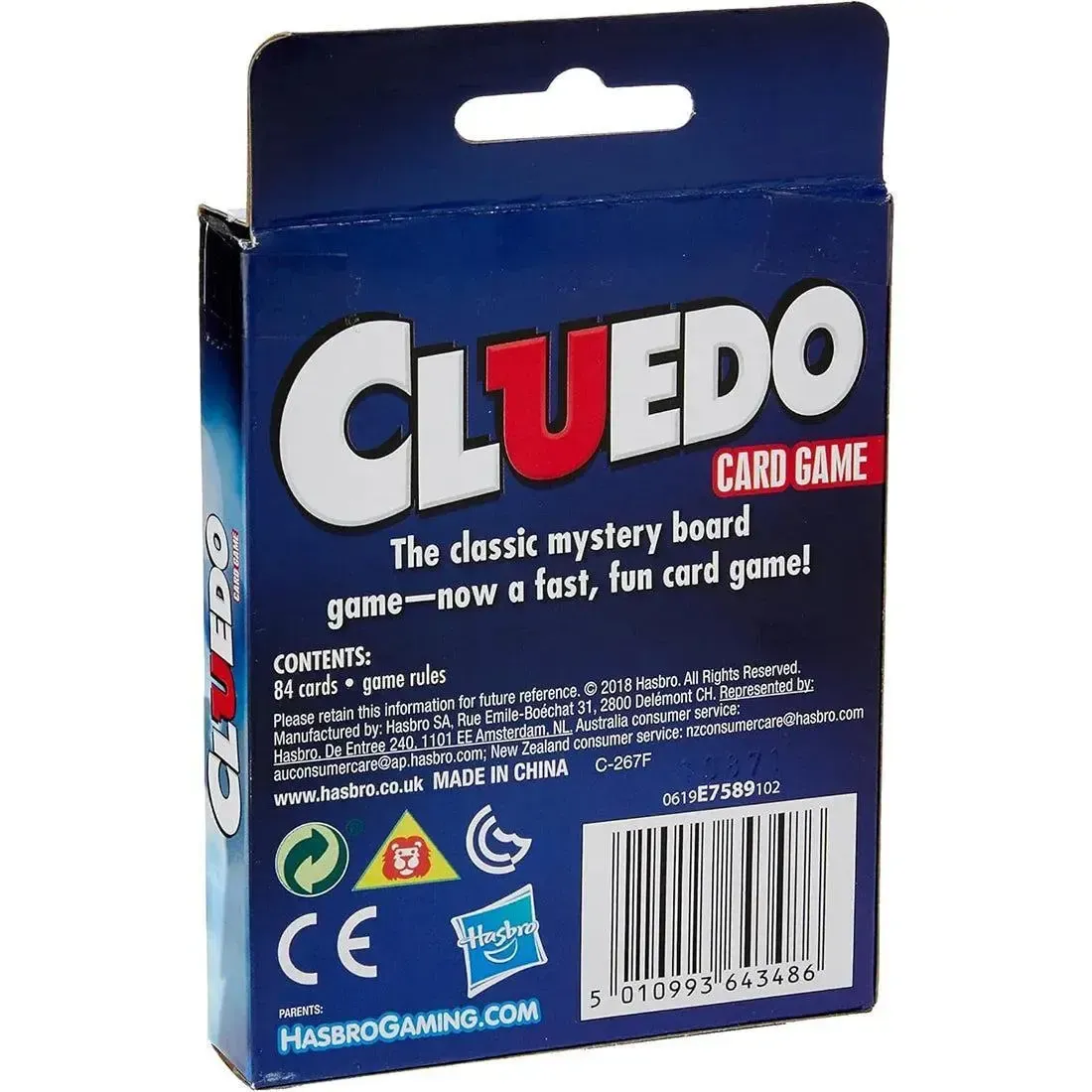 Clue - Social Deduction Mystery Card Game for Family, Adults, and Children (3-4 Players, Ages 8+) - Hasbro Gaming - Image 3