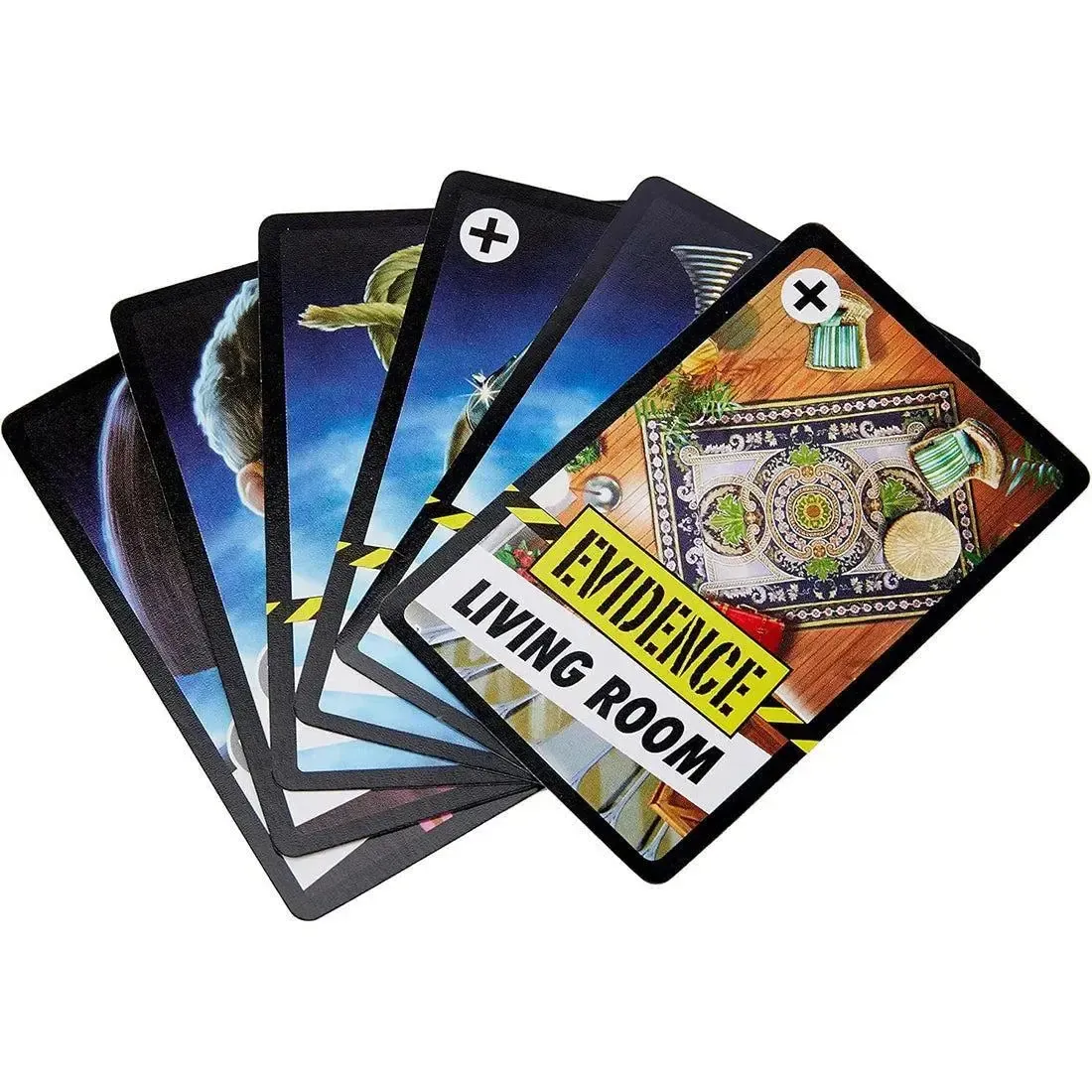 Clue - Social Deduction Mystery Card Game for Family, Adults, and Children (3-4 Players, Ages 8+) - Hasbro Gaming - Image 6