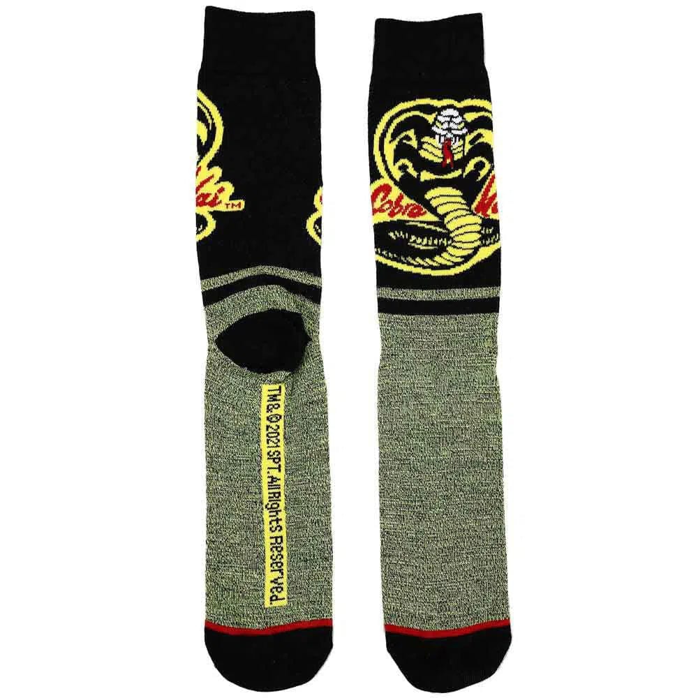 Cobra Kai - Dojo Symbol Crew Socks (5-Pair) - Bioworld - Image 2