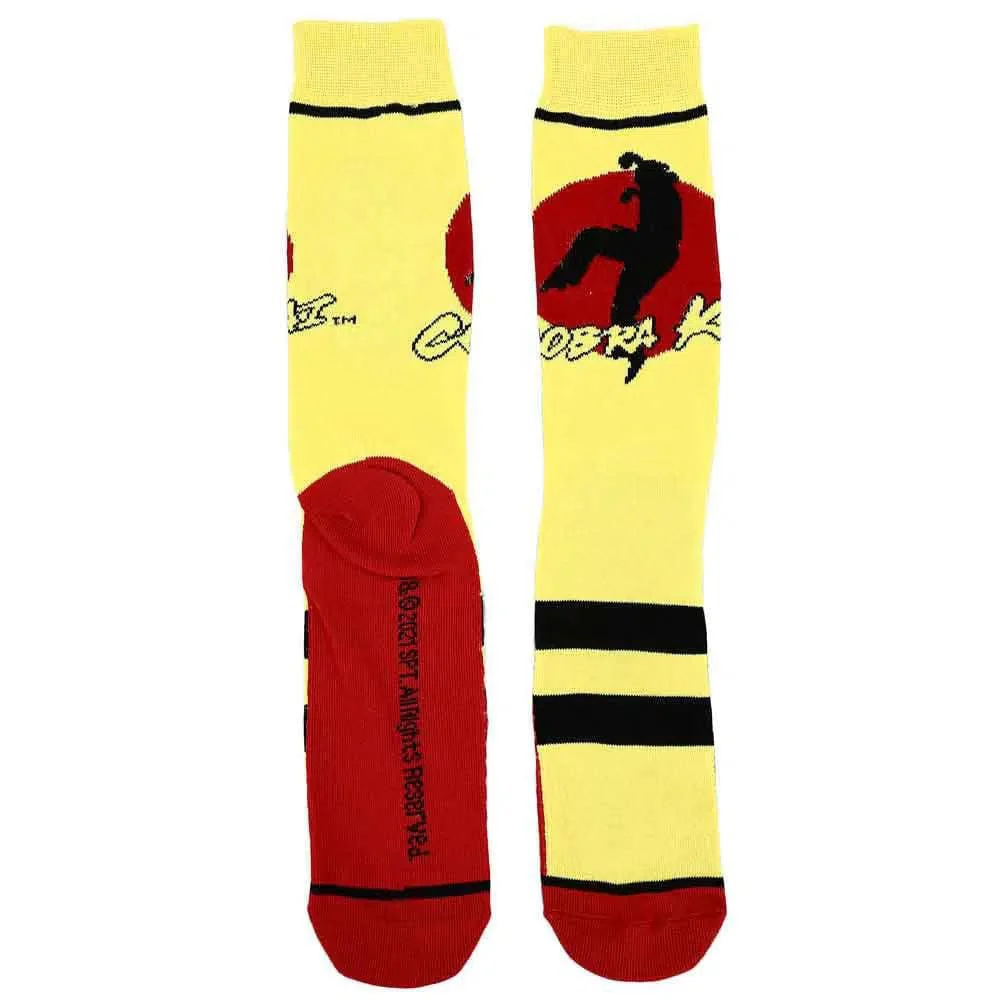 Cobra Kai - Dojo Symbol Crew Socks (5-Pair) - Bioworld - Image 4