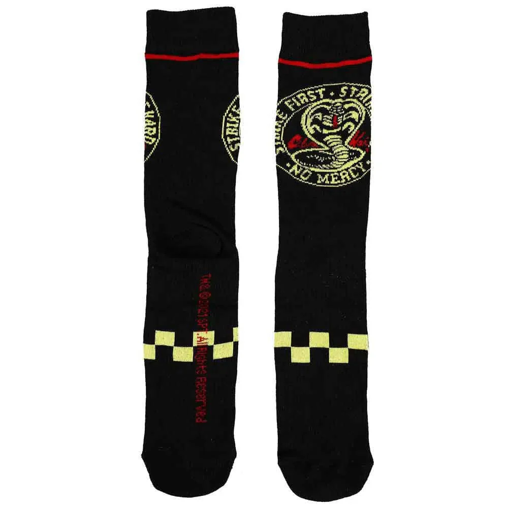 Cobra Kai - Dojo Symbol Crew Socks (5-Pair) - Bioworld - Image 5