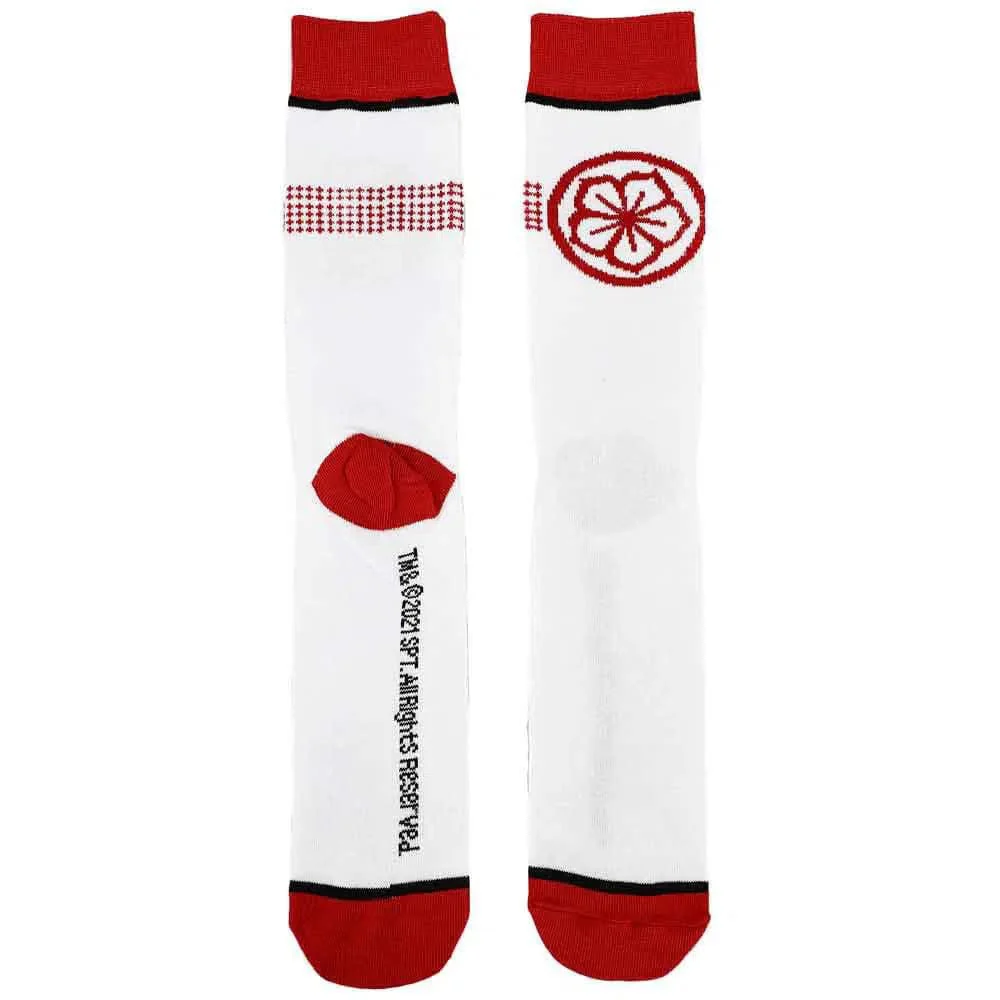 Cobra Kai - Dojo Symbol Crew Socks (5-Pair) - Bioworld - Image 6