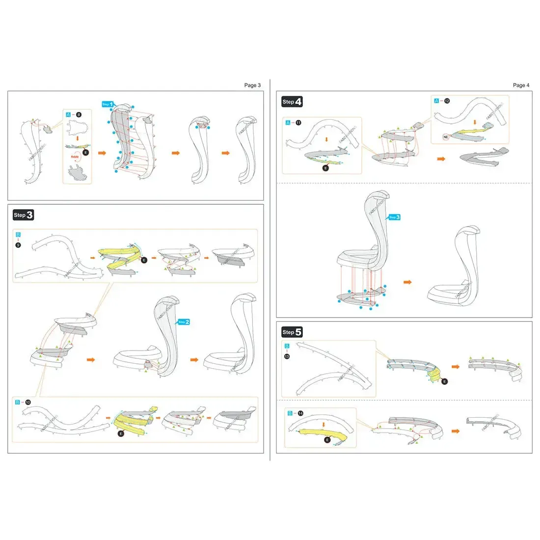 Cobra Snake Figure Model Kit (Steel, Moderate Difficulty) - Fascinations - Metal Earth Series - Image 10