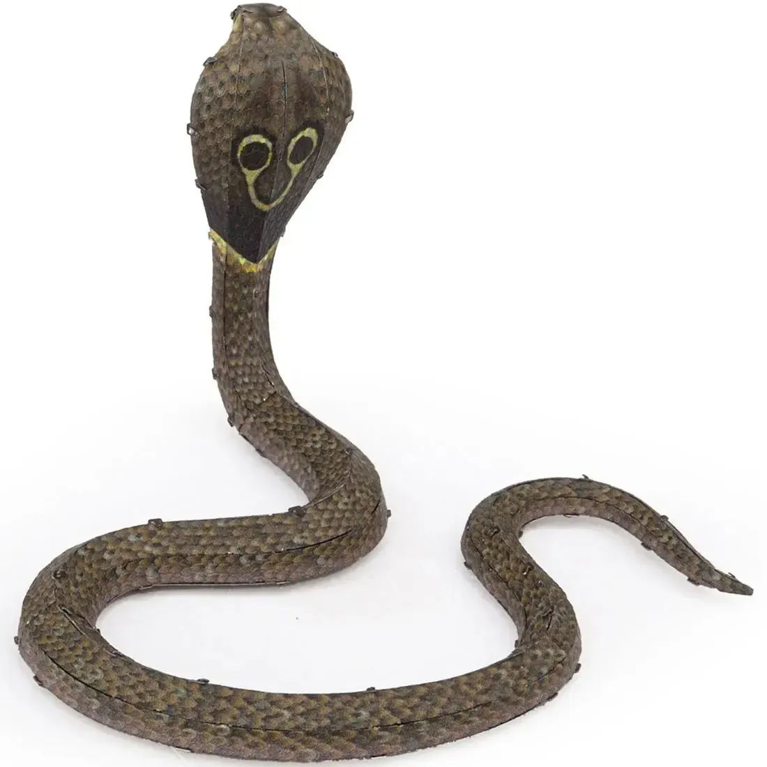 Cobra Snake Figure Model Kit (Steel, Moderate Difficulty) - Fascinations - Metal Earth Series - Image 5